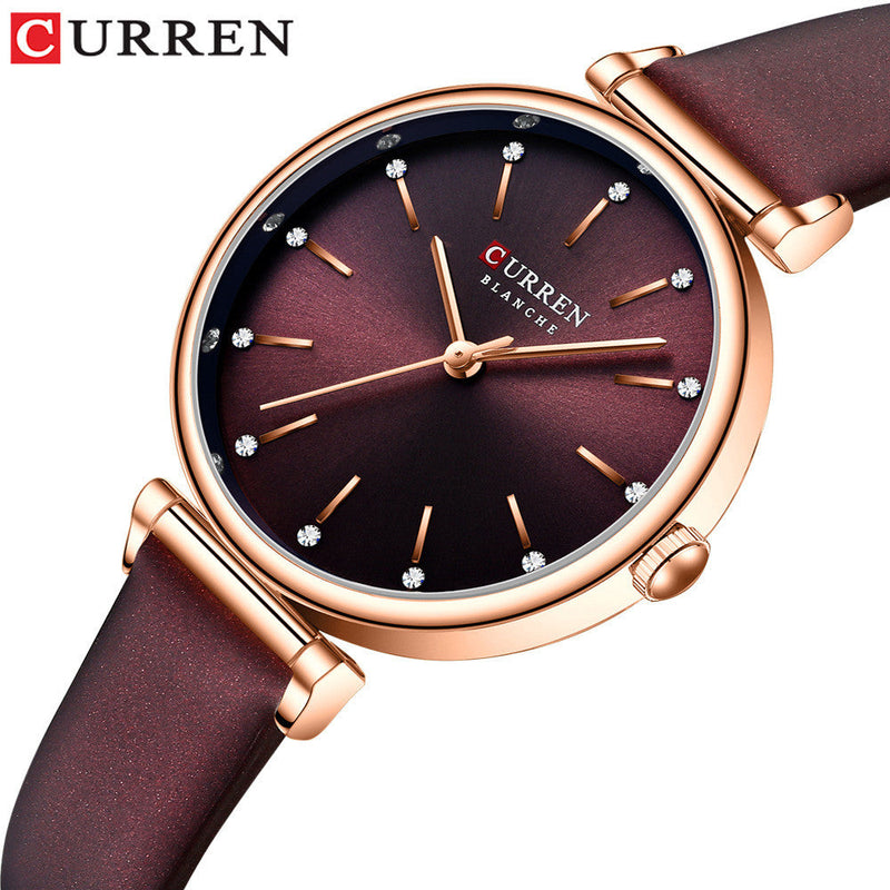 RELOJ CURREN CUERO 9081