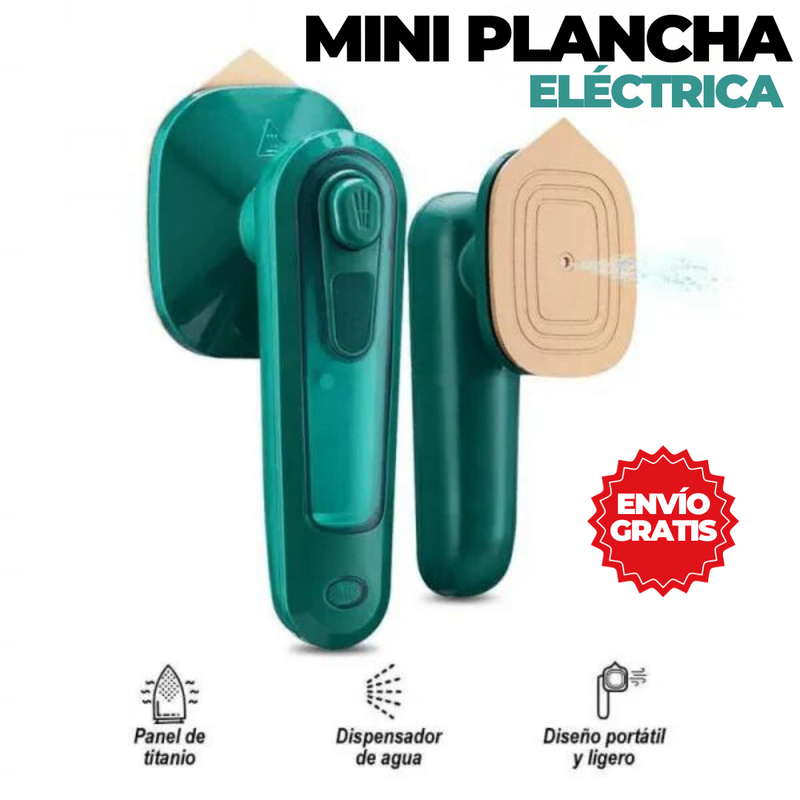 MINI PLANCHA A VAPOR PORTÁTIL