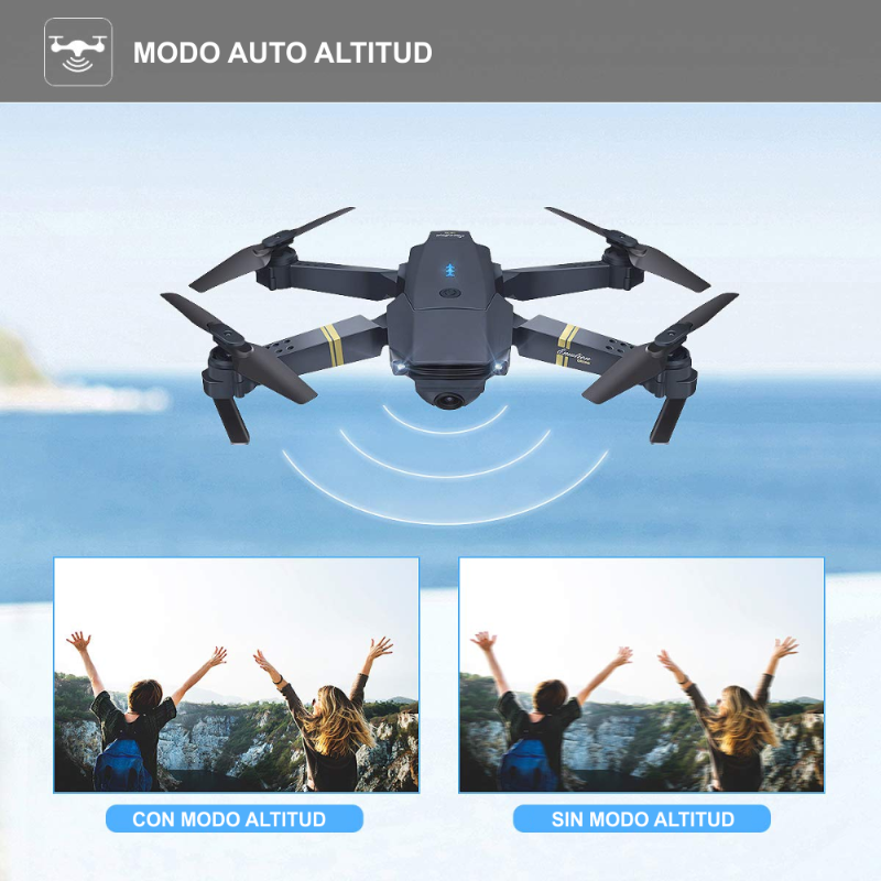 DRONE PLEGALE - CAMARA WIFI 2.4G 998W